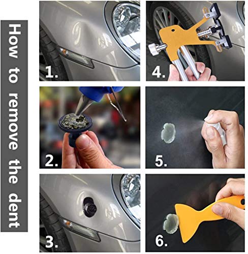 GLISTON Paintless Dent Repair Tool
