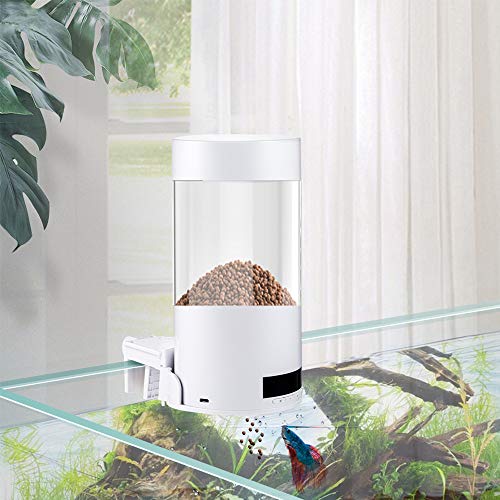 Automatic Fish Feeder Auto Fish Feeder Smart Timer Small Fish Feeder Fish Food Dispenser for Aquarium and Fish Tank - Image 3