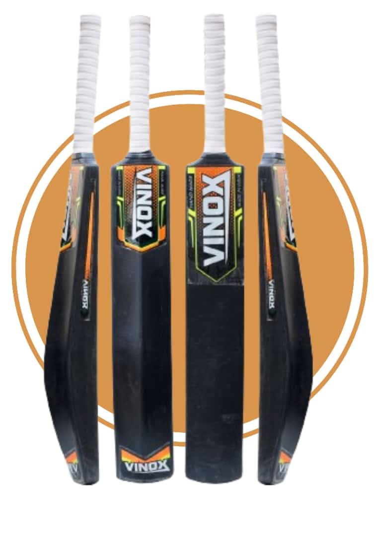 VINOX SLOG Hard Tennis/Soft Tennis Plastic PVC Full Size Cricket BAT-image-37