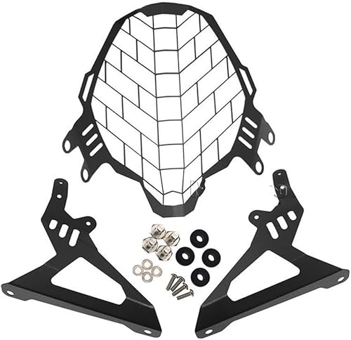 for Suzuki V Strom 650 1000 Vstrom DL650 DL1000 Motorcycle Headlight Protector Grille Guard Cover Protection (Color  V-Strom 1000)
