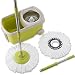 Topmop Stainless Still Rolling Spin Mop and Bucket