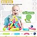 Loovio Magnet Toys for 3 Year Old Boys & Girls, Montessori Toys for Toddlers Kids, Magnetic Blocks Building DIY Learning Educational Toys Gift- Starter Set