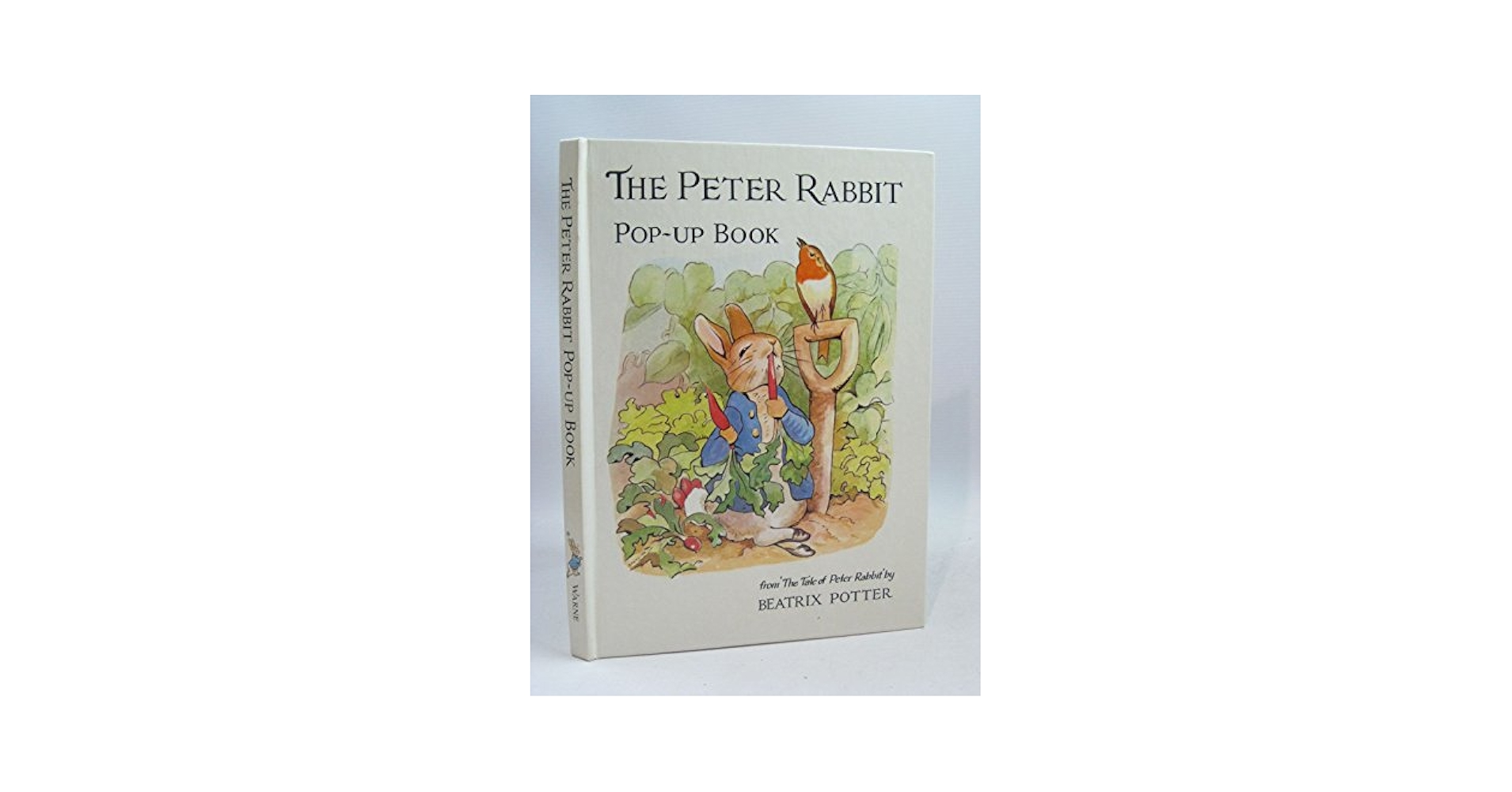 Amazon.com: The Peter Rabbit Pop-up Book: 9780723229506