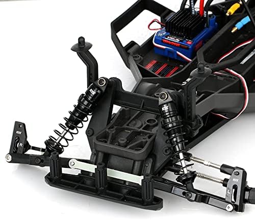 KYX Racing CNC Machined Aluminum Front Rear Suspension Ultra Shocks Upgrades Parts Accessories for RC Crawler Car Traxxas 1/10 Drag Slash 1967 C10