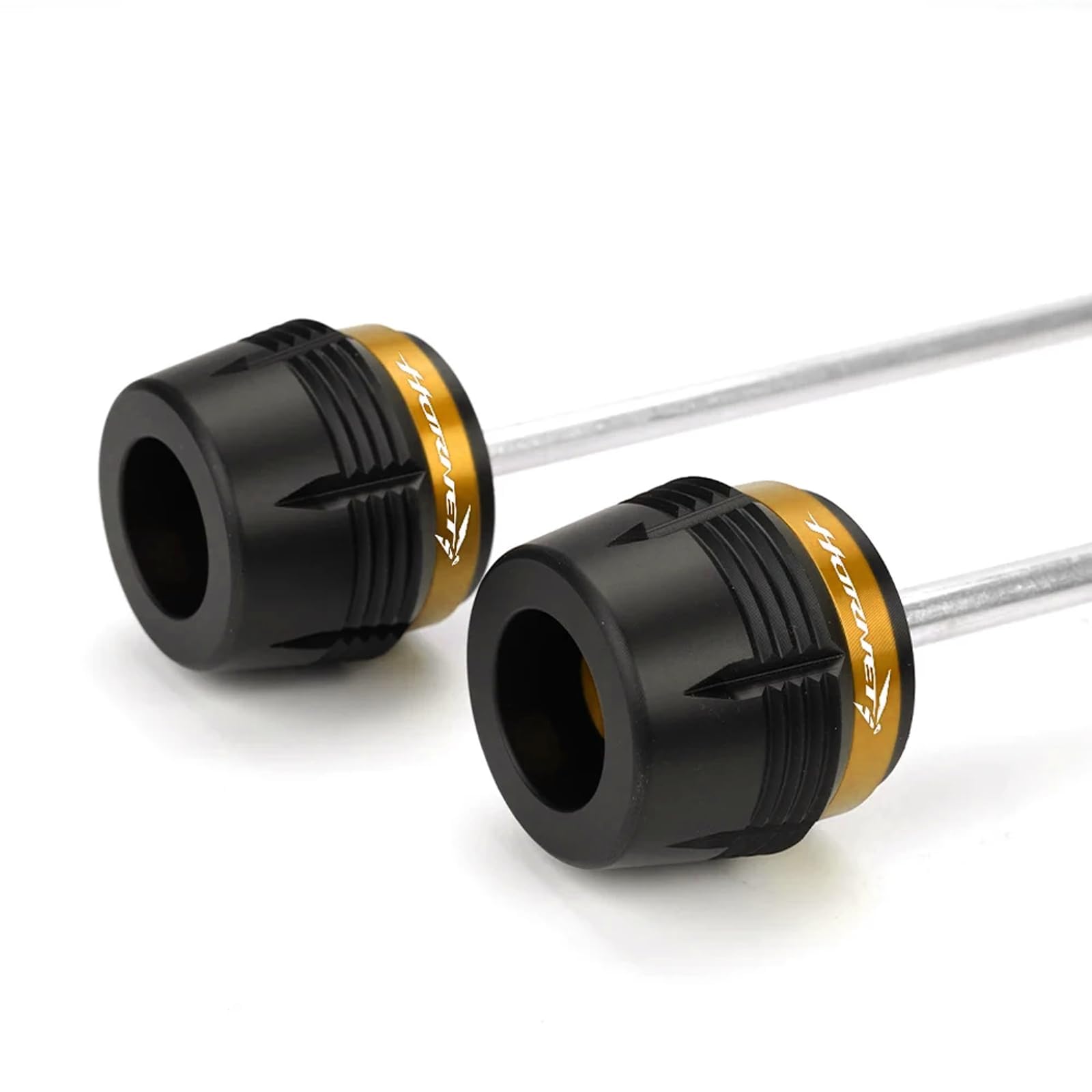 Per CB 1000 750 CB1000 HORNET SP 2025 2024 CB750 Hornet 2023-2025 Moto Ruota Anteriore Posteriore Forcella Slider Protezione Anticaduta (Oro)