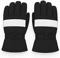 Luvas de Inverno para Motociclista, ne e frio inverno, Impermeável, Resistente à Chuva, com Forro Interno e Regulagem no Pulso