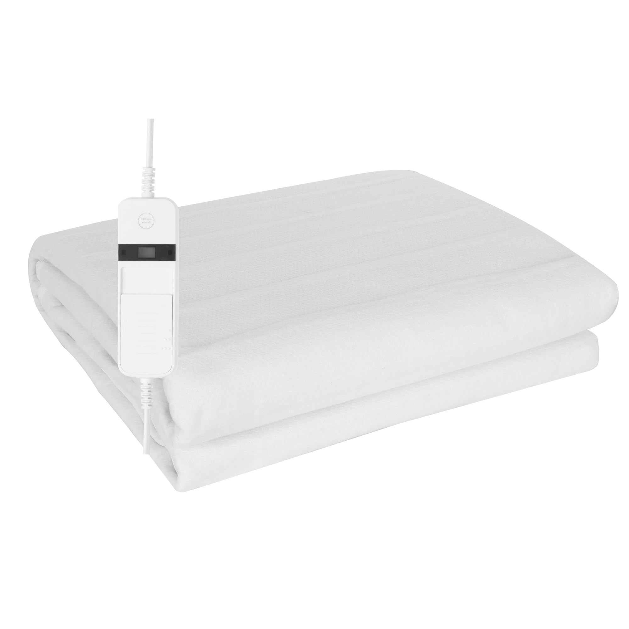 Electric Heated Blanket King Size Throw Heating Mattress Topper Bed Warmer Underblanket 3 ...