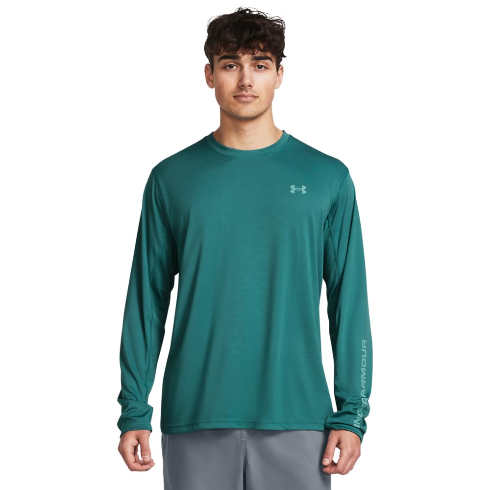 Under Armour Drift Tide Knit Camiseta de Manga Larga Camiseta Hombre