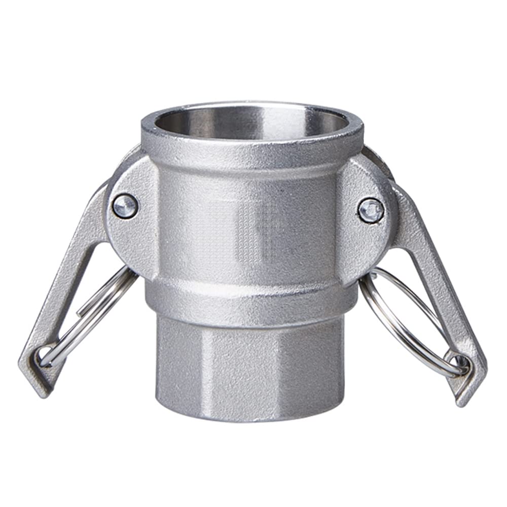Stainless Steel Camlock Couplings - 3/4 Inch -3 Stainless Steel Camlock Couplings - 3/4 Inch -3