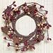 BCD Pip Ring/Stars Burg/Gold 2-6"