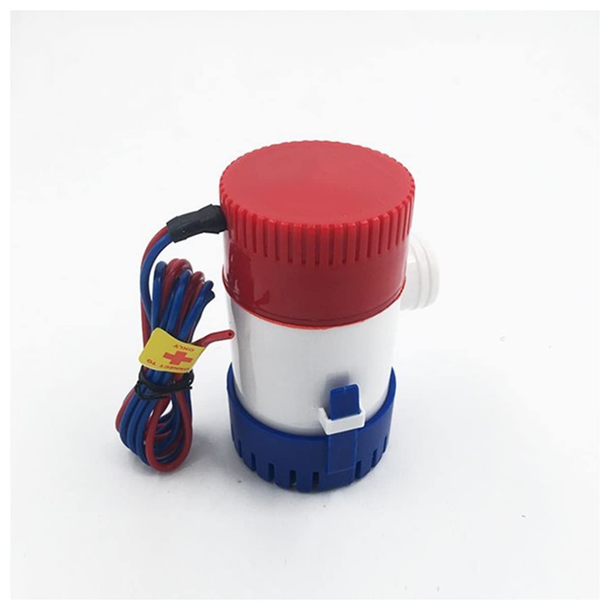 ZTBH Pompe idrauliche elettriche 35. 0GPH 1100GPH 12V / 24V Piccola Pompa di sentina Automatica della Barca, Pompa Acqua sommergibile elettrica Pompe dell'Acqua e Accessori