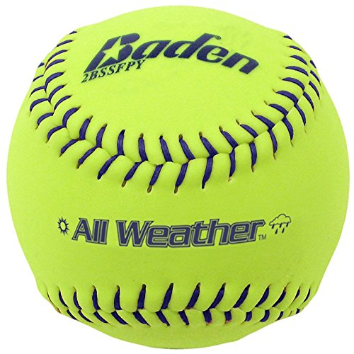 Baden All-Weather Practice Softball 12" (One Dozen)