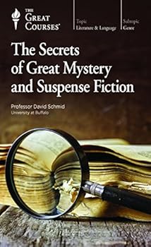 Audio CD The Secrets of Great Mystery and Suspense Fiction Book
