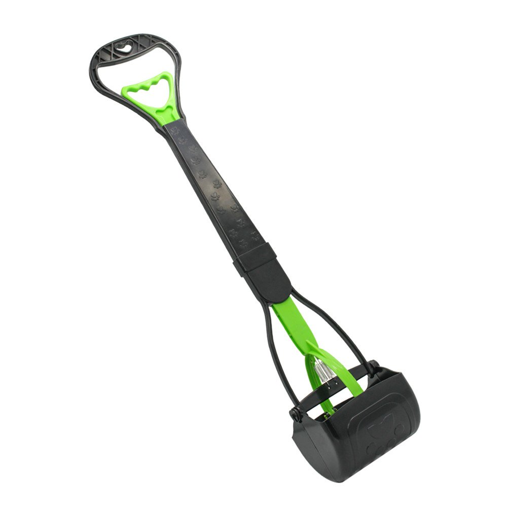 28" Large Pooper Scooper for Dog - Heavy Duty Dog Poop Scoopers, Perfect for Grass,Dirt,Gravel
