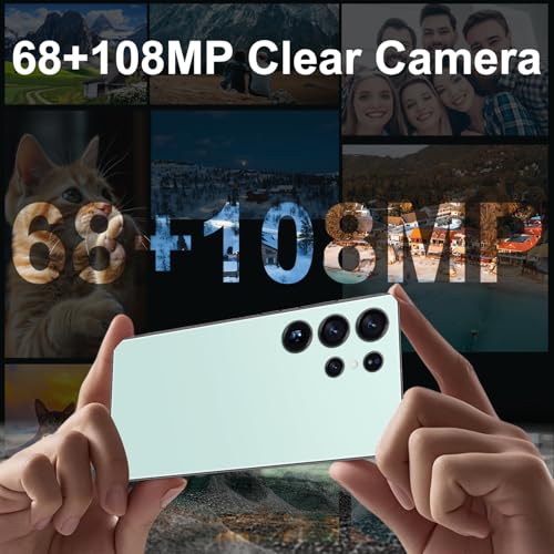 Image of BXV I25 Ultra 16+512GB Smartphone - 7000mAh Battery, 6.99-inch Display, Built-in Pen, Android 14, Snapdragon 8 Gen3, 68MP+108MP Camera Outperform Competitors in Speed & Power (Cyan)