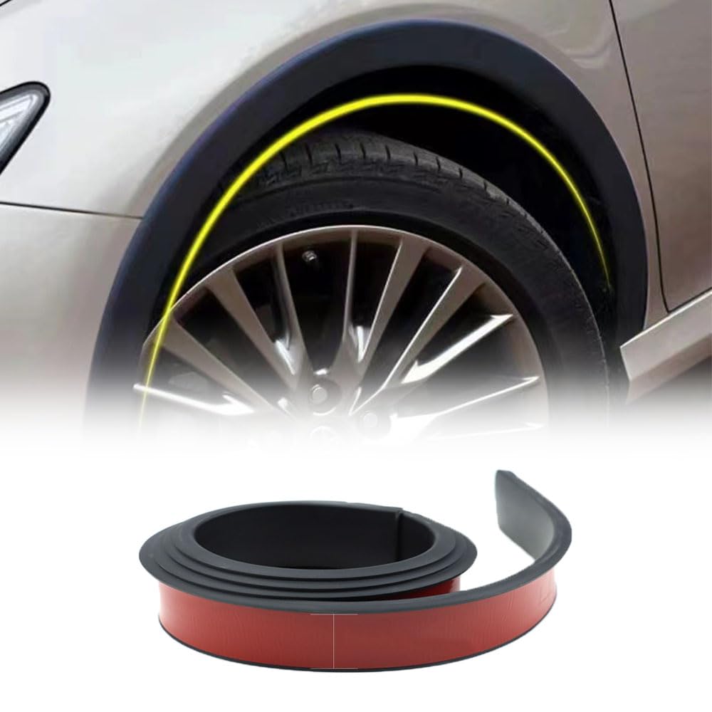 YIBAJIO Radlaufschutz Für Seat Ibiza - Kotflügelverbreiterung Gegen Kratzer & Schmutz