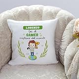 Zoom IMG-1 mugffins cuscino personalizzabile gamer uomo Zoom IMG-1 mugffins cuscino personalizzabile gamer uomo