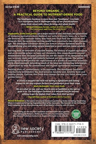 The Intelligent Gardener: Growing Nutrient-Dense Food - Image 3