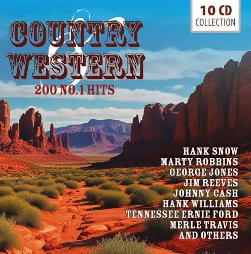 Country & Western - 200 No. 1 Hits