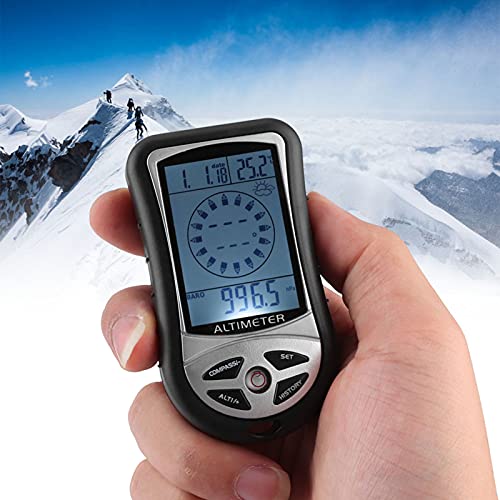 Altimètre altitude baromètre électronique portable pour ne plus se perdre