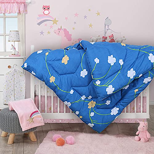 Image of KEA Microfiber All Weather Printed Baby Comforter, 250 GSM |Size - 45X59 Inch| Kids Comforter