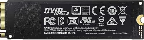 Miniatura 5 de SAMSUNG MZ-V7S2T0BAM 970 EVO Plus NVMe M.2 SSD de 2 TB, paquete de 2 unidades