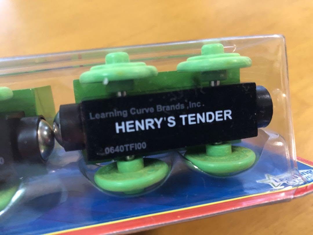 Amazon | 廃盤 きかんしゃトーマス ヘンリー ラーニングカーブ 木製