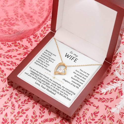 Jewelry - Forever Love Necklace, To My Soulmate, Romantic Gift For Wife2