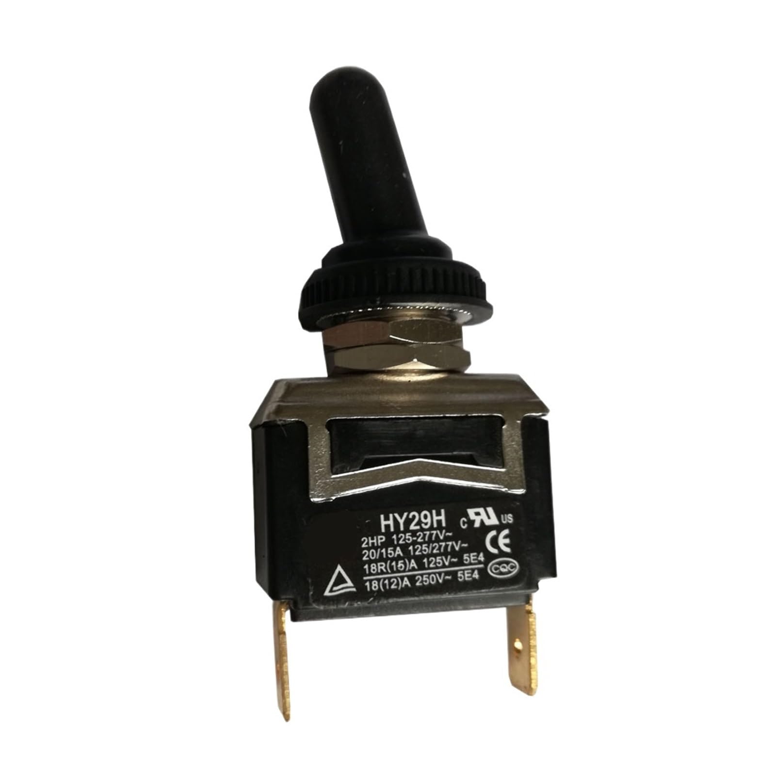 CLBSWYEJK HY29H 2Pin Toggle Switch ON-OFF 125/277V 20/15A