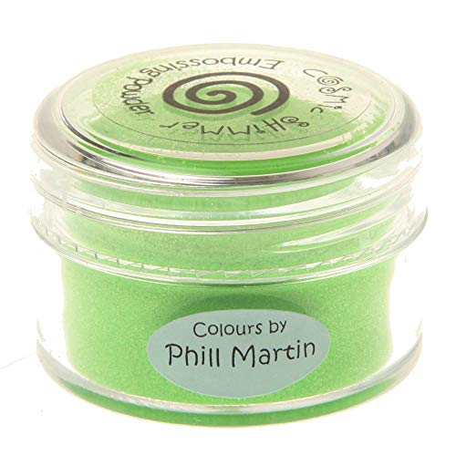 Cosmic Shimmer Phill Martin Poudre à gaufrer Citron Vert 20 ML Cover