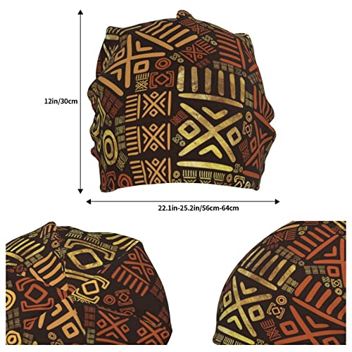 Rosihode African Slouchy Beanie Cap Winter Hats Casual Knit Beanie Skull Cap For Men And Women #TOP5