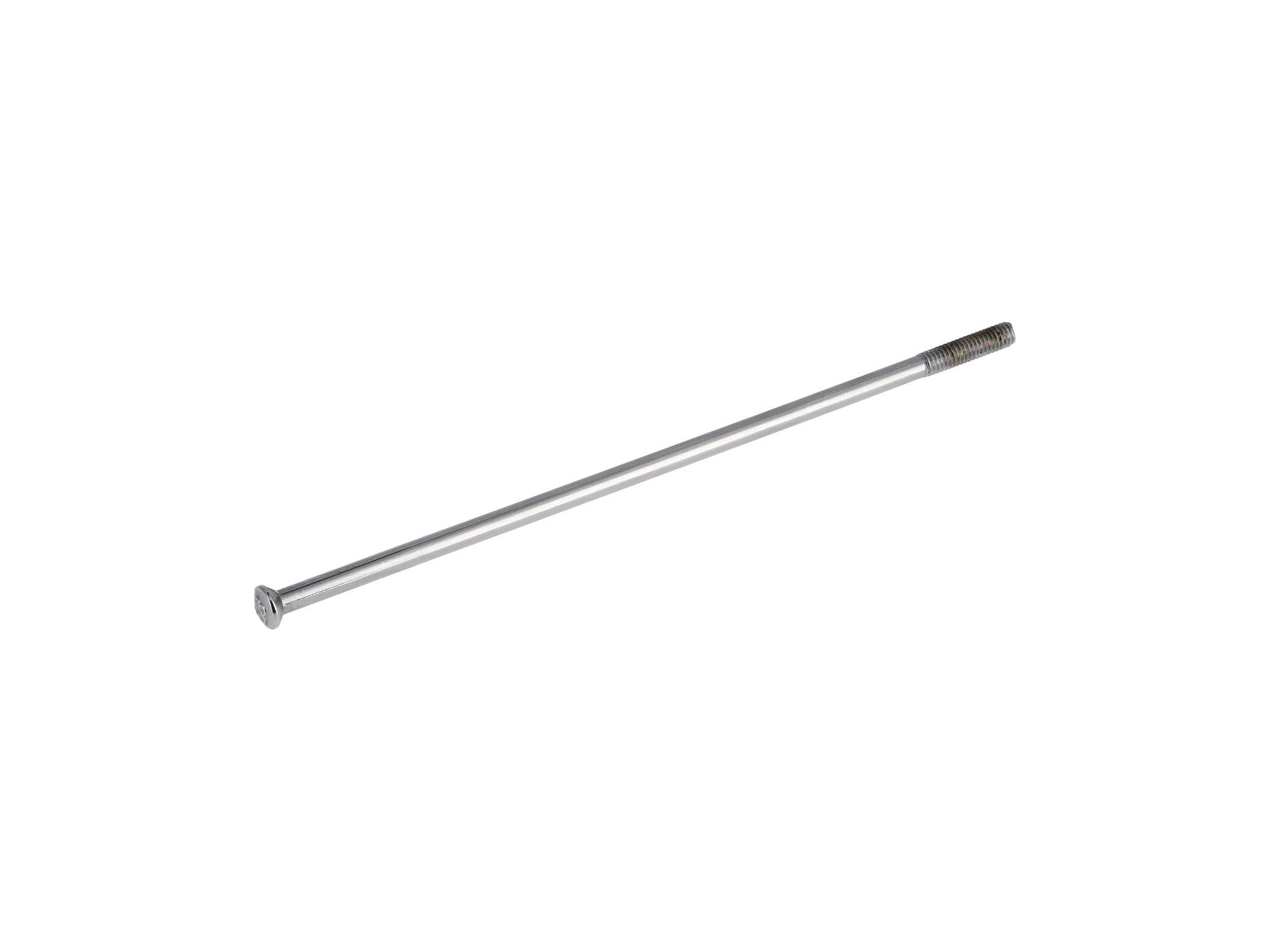 Juego De Radios Con Nippel Para MZ - 36 Radios De 148 Mm, M4, Cromados, Para Ruedas De 18 Pulgadas (TS, ETZ, ES)