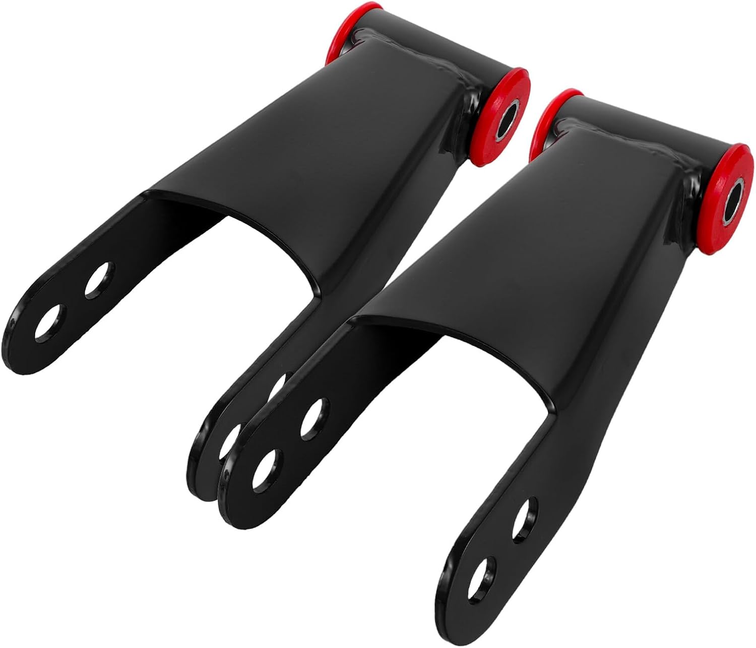 ORFOFE 2 Inch Rear Drop Lowering Shackle Suspension Kit Metal Rear Leaf Spring Shackle Replacement for Full-size Pickup Trucks C1500 C2500 and Leveling Suspension Part