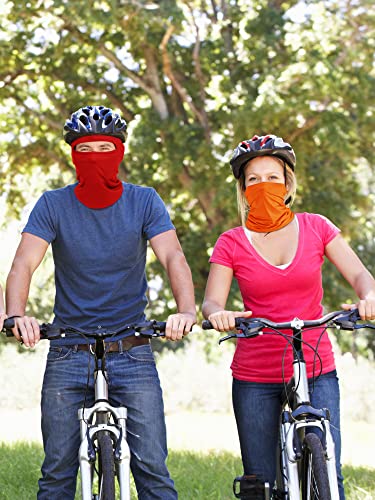 Satinior 9 Pcs Ski Mask For Men Full Face Shiesty Helmet Mask Balaclava Winter Neck Gaiter Outdoor Cycling Windproof Hood #TOP6