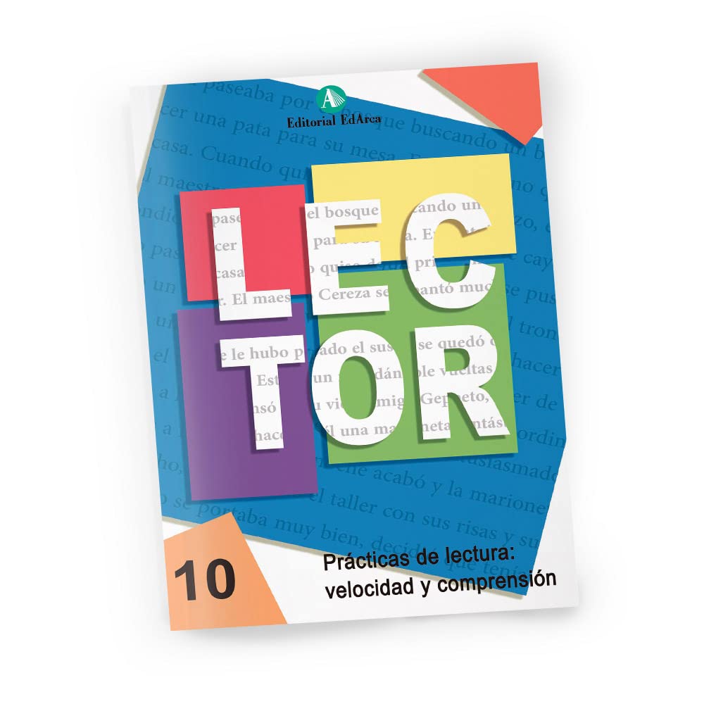 Cuaderno Lector 10. Velocidad y comprensión lectora. Ed. Primaria.: Letra De Imprenta 10 (CUADERNOS LECTOR)