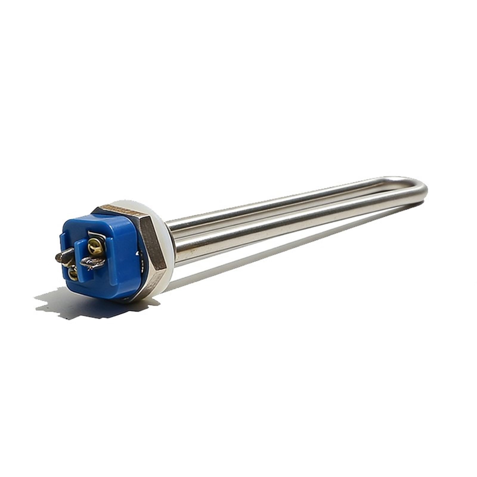 DN25 1" NPT-Gewinde Wasserheizelement 12V 120V Tauchsieder Widerstand Eine Phase 150/300/1000/2000W 1St(12v 150w 180mm)