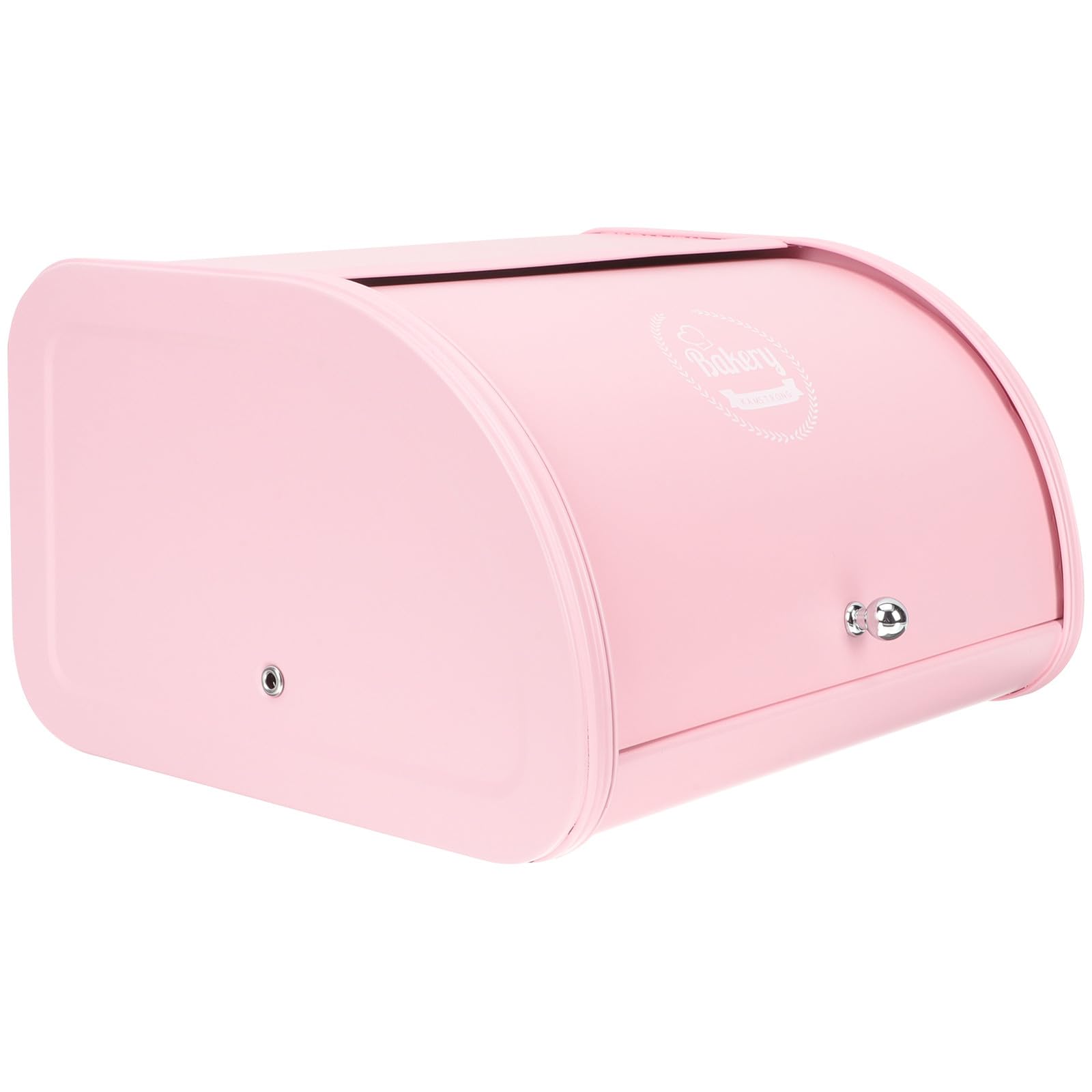 PACKOVE Kleiner Aufbewahrungsbox aus Edelstahl mit Abgerundeten Glatten Kanten Wiederverwendbare Toastertasche in Rosa für Stilvolle Küchenorganisation