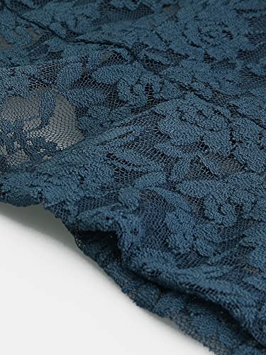 Image of Allegra K Bolero Shrug for Women's Lace Cardigan Tie Front Crop Ruffled Formal Dressy Wedding Shrugs