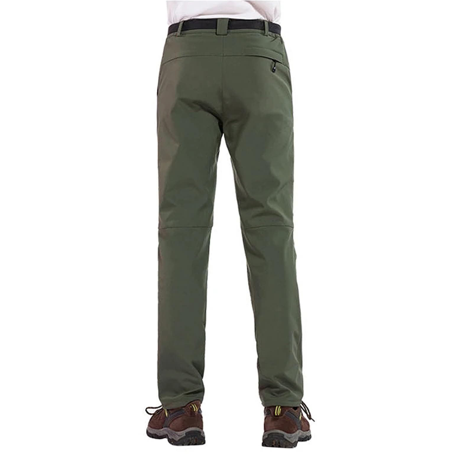 Pantalones de Forro Polar Invierno for Senderismo, Escalada, Acampada, Impermeables, for Trabajo, Deportes al Aire Libre, montañismo, esquí para Senderismo, Pesca, Esquí Y Acampada