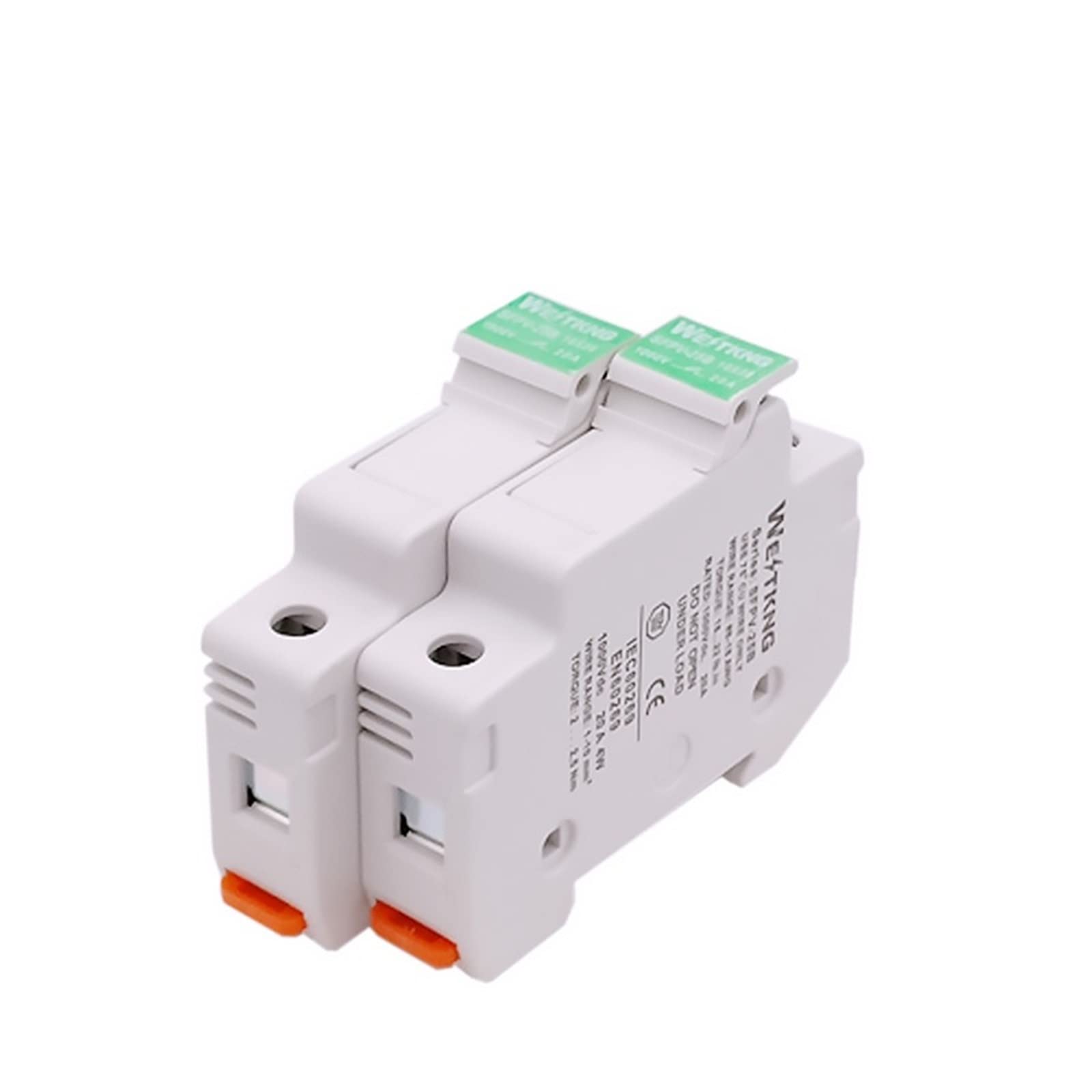 Fotowoltaiczny uchwyt bezpiecznika solarnego z bezpiecznikiem 10 x 38 mm DC 1000 V 1 A 3 A 5 A 15 A 20 A 25 A 32 A bezpiecznik do ochrony instalacji solarnej Combiner Box (5 A, 5 zestawów)