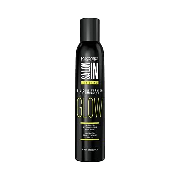 Salon In by Recamier | Silicone Varnish Illuminator Hair Spray | 8.45 fl oz / 250 ml