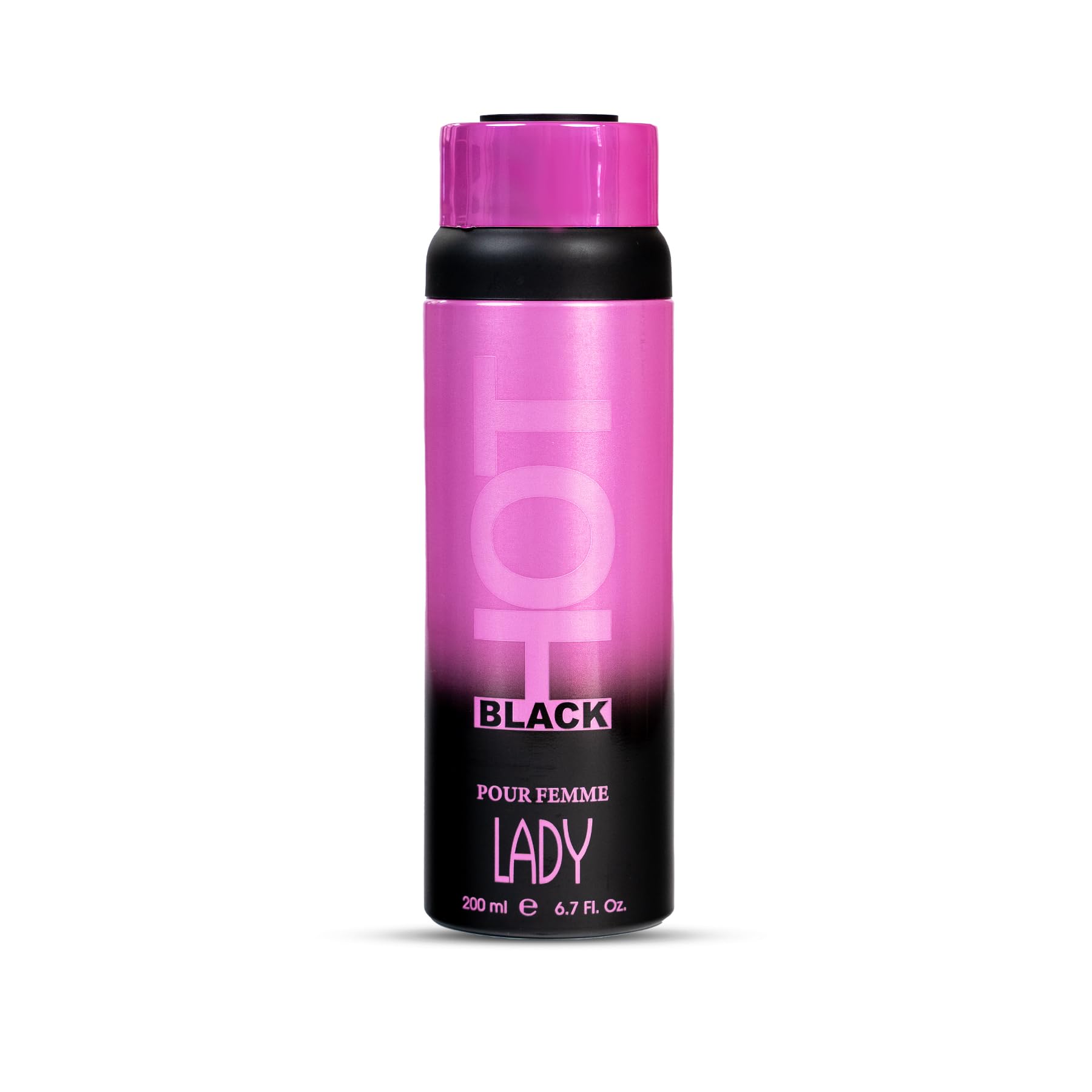 BERNARD DIMITRI HOT BLACK LADY Deodorant for Women - 200 ML | Luxurious Feminine Fragrance with Jasmine, Rose, Vanilla & Sandalwood | Long-Lasting | Perfect Gifting for Friend, Mom, Girlfriend & Wife-image-20