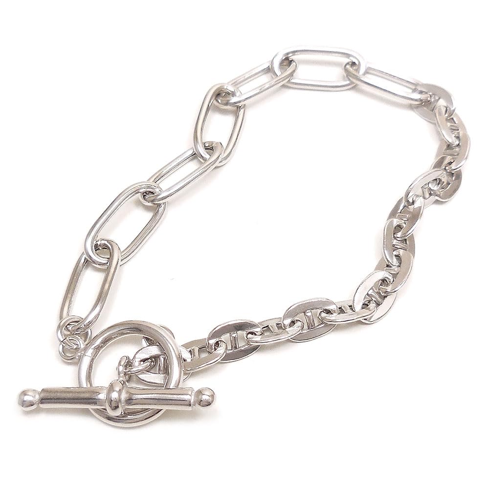 トグルクラスプ ミニマル ブレスレット Amazon | [アンティエーレ] ブレスレット マンテル トグル