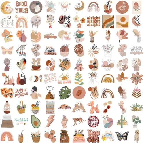 Stikers Waterproof Boho en Vinyle : Gommettes pour Ordinateur portable - 5