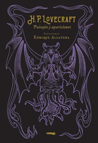 H. P. Lovecraft. Paisajes y apariciones (ALBUMES ILUSTRADOS)