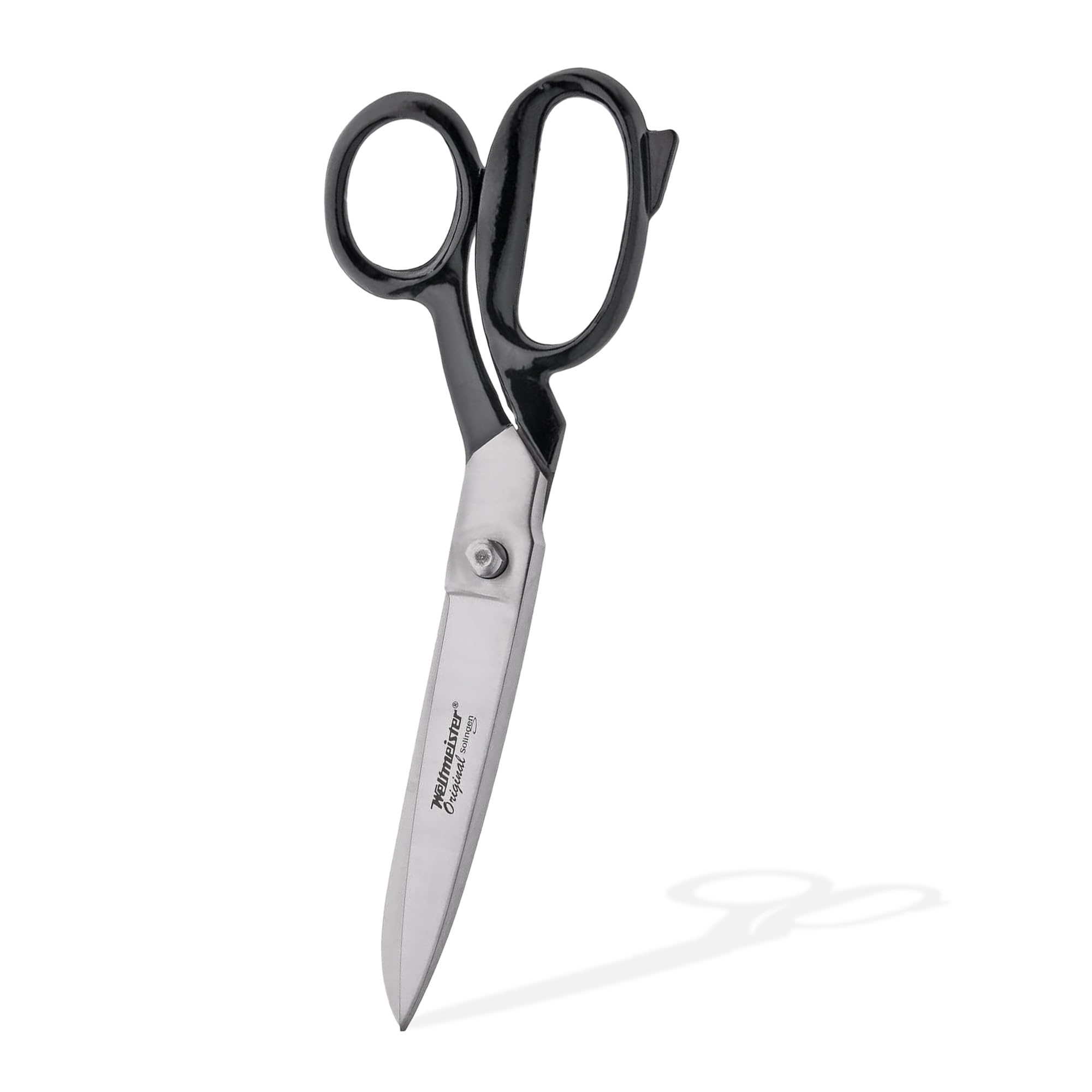 Otto Herder Manicure Tijeras de tela, 12" de largo, tijeras de sastre de acero inoxidable, tijeras de costura para telas, vaqueros y cuero