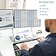 80 x 30cm Stock Market Großes Mauspad, Mauspad Shortcut Tasten,MauspadSpickzettel für Diagramm,Lustiges Investor Day Trader Geschenk