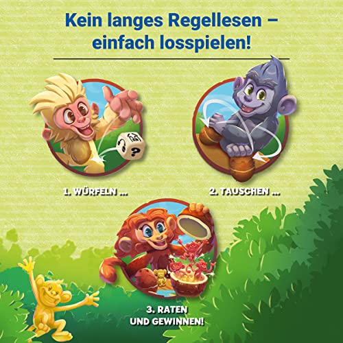 Ravensburger Kinderspiel Coco Crazy - Merkspiel ab 5 Jahre – Ansicht 5