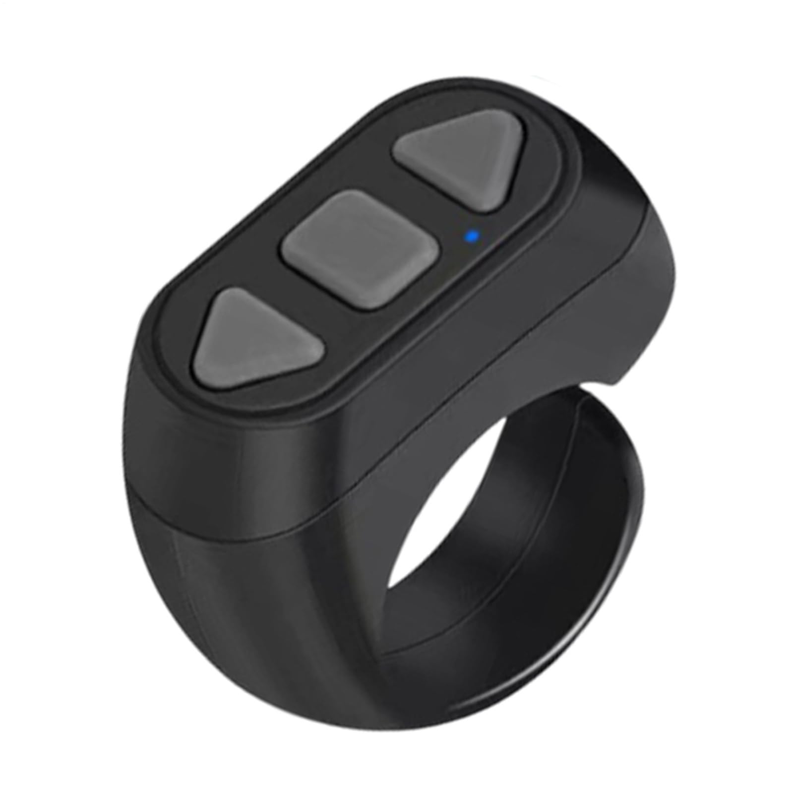 Automatic Scrolling Ring - 3 Keys Remote Scrolling Ring | Camera Video Recording Remote, Rechargeable Smart Page Turner for Tablets Cellphones Laptops