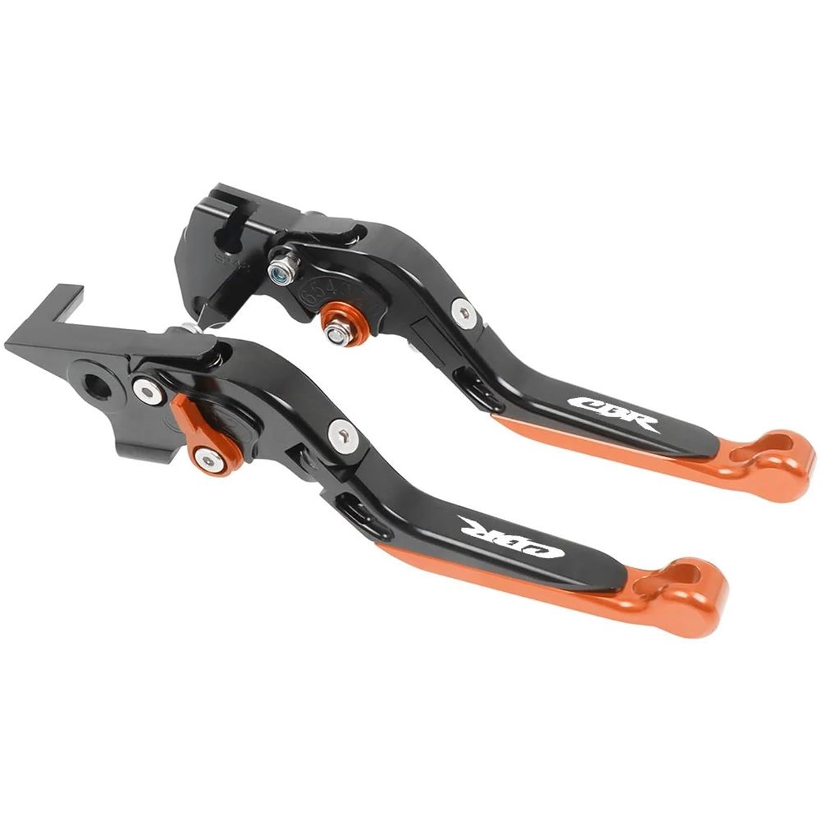 Cwziwoyji J Fit For Honda Cbr600 Cbr900rr 1991-2007 Motorcycle Accessories Handlebar Adjustable Folding Brake Clutch Levers(J)